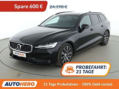 Volvo V60 2.0 T4 R-Design Aut.*NAVI*LED*CAM*SHZ*TEMPO*