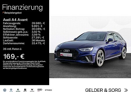 Audi A4 40 TDI quattro S line Tour*virtual*LED*