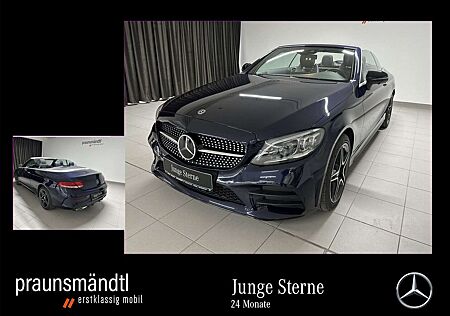 Mercedes-Benz C 400 4M Cabrio AMG Night Distr/MuBeam/Kamer/18"
