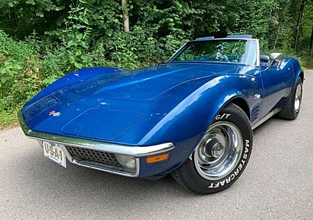 Chevrolet C3 Corvette Cabrio,99tmls,A/C,P/S,P/B,Match-Numb;Erstlack