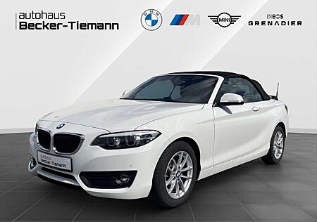 BMW 218 d Cabrio Navi/DAB/Tempomat/PDC/Bluetooth