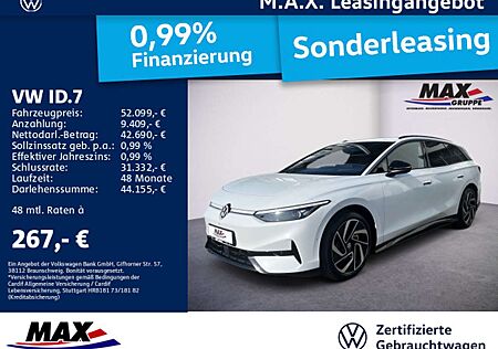 VW ID.7 Volkswagen Tourer PRO IQ DRIVE+KAMERA+AHK+AUGM. HUD+DC