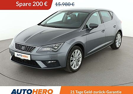 Seat Leon 1.4 TSI Xcellence*NAVI*PDC*SHZ*TEMPO*KLIMA*