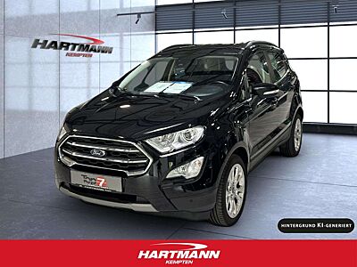 Ford EcoSport Titanium Bluetooth Navi LED Klima
