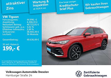 VW Tiguan Volkswagen R-Line 1.5 eTSI IQ AHZV DCC STHZG PANO
