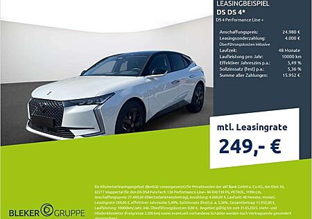 DS Automobiles DS 4 Performance Line +