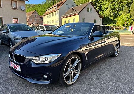 BMW 420 d Cabrio *SHZ*Kamera*Bi-Xenon*AHK