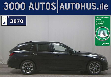 BMW 320 dA Touring Sport-Line T-Leder Nav LED LC prof