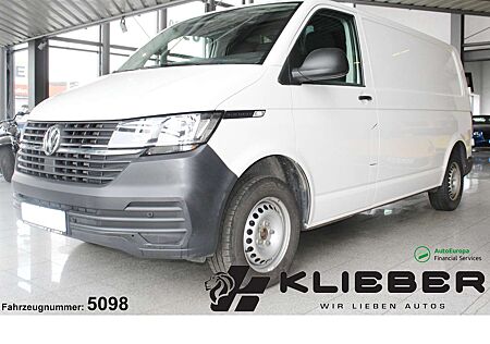 VW T6 Transporter Volkswagen T6.1 Transporter 2.0 TDI Kasten LR FLÜGEL*TEL*PDC