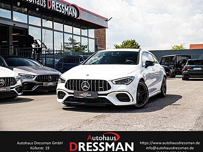Mercedes-Benz CLA 45 AMG SB BURMESTER MBUX 360° NIGHT