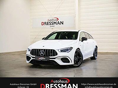 Mercedes-Benz CLA 45 AMG SB BURMESTER MBUX 360° NIGHT
