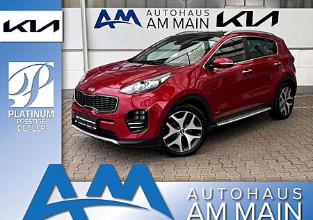 Kia Sportage 2.0D AT GT LINE | TEC | LEDER | GD