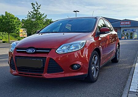 Ford Focus 1.0 EcoBoost, schnell und sparsam