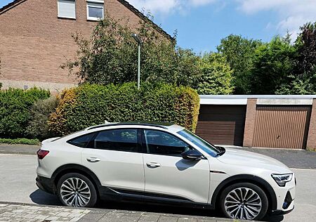 Audi e-tron Sportback 50 quattro 2x S line