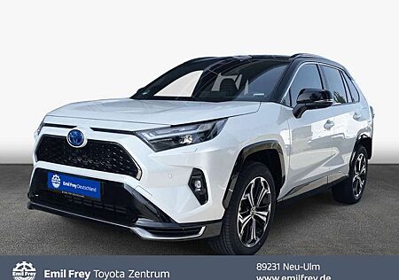 Toyota RAV 4 Plug-in-Hybrid Style mit AHK