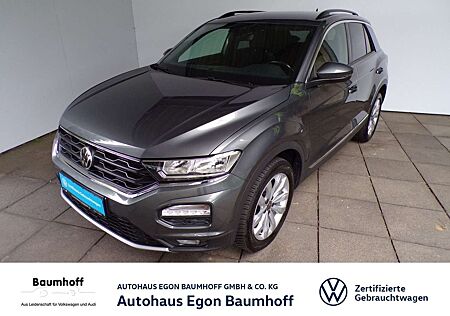 VW T-Roc Volkswagen 1.5 TSI DSG SPORT / NAVI+ACC+SITZHZG