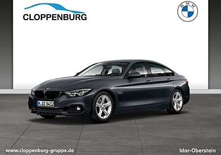 BMW 430 i Sport Line LED+Head-Up+Leder+HiFi+Ablagepaket+Sh