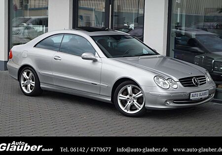 Mercedes-Benz CLK 500 Coupe/Xenon/Navi/Leder/Distronic/1.Hand