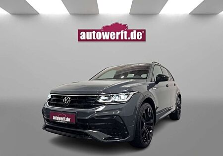 VW Tiguan Volkswagen 2.0 TDI 4M DSG R LINE BLACK PANO AHK MATRIX CAM NA