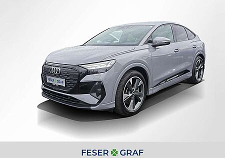 Audi Q4 e-tron Spb. 50 qu. S line ext. Matrix
