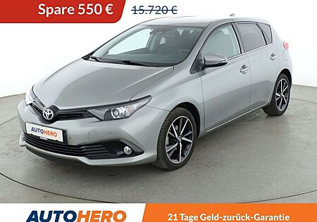 Toyota Auris gebraucht kaufen Toyota Auris 1.2 Turbo Team D*NAVI*TEMPO*CAM*PDC*SHZ*KLIMA*