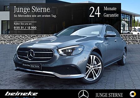 Mercedes-Benz E 400 d 4M Avantgarde Multib. Airm. Distr. Mem.