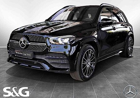 Mercedes-Benz GLE 350 de 4M PANORAMA+DISTRONIC+HEADUP+HIFI+21"