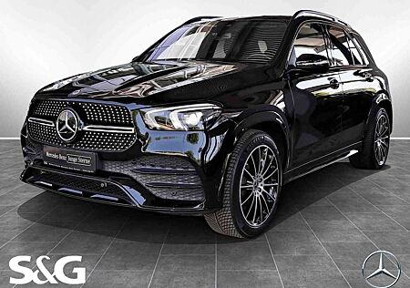 Mercedes-Benz GLE 350 de 4M PANORAMA+DISTRONIC+HEADUP+HIFI+21"