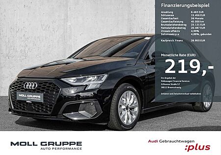 Audi A3 Sportback 1.4 TFSI e S tronic Virtuell Navi Plus