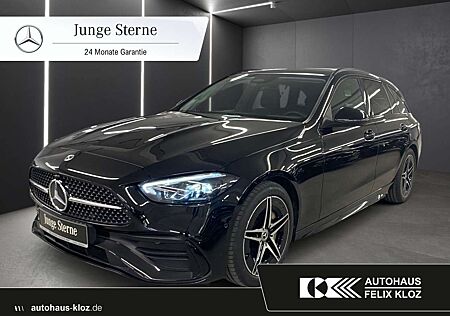 Mercedes-Benz C 200 T AMG*Pano*AHK*Night*Totwink*Memo*LED*Kam*