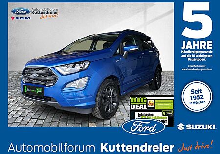 Ford EcoSport ST-Line Navi Kamera Teilleder LED SHZ