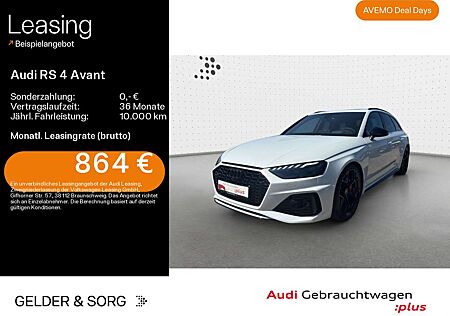 Audi RS4 quattro AHK*290km/h*Sportabgas*Pano