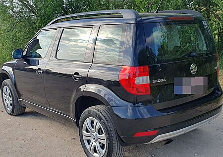Skoda Yeti 1.2 TSI DSG Edition