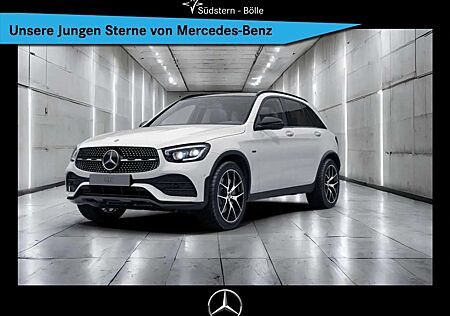 Mercedes-Benz GLC 300 de 4M AMG+DISTR+LUFTFED+360°KAM+AHK+PANO