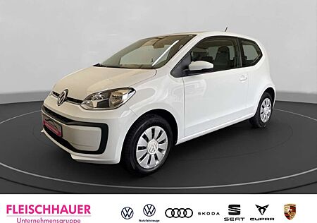 VW Up Volkswagen ! 1.0 move DAB Rückfahrkam. Temp PDC Regensensor GA