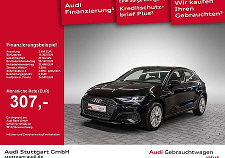Audi A3 Sportback 40 TFSI e LED Navi PDC virtCo Sitzh