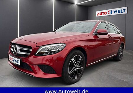 Mercedes-Benz C 180 Kombi Automatik LED Navigation Klima