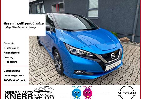 Nissan Leaf Tekna 40 kW Batterie, Navi, Klima, Kamera