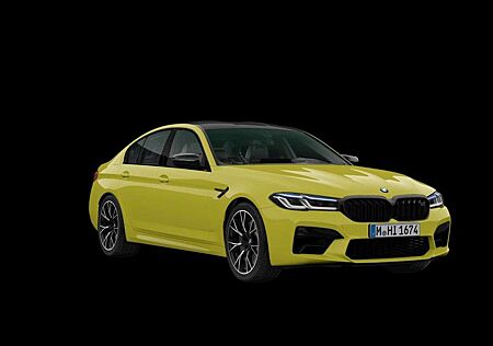 BMW M5 Lim.Competition*Laser*Navi*H&K*Kamera*SaoPaulo