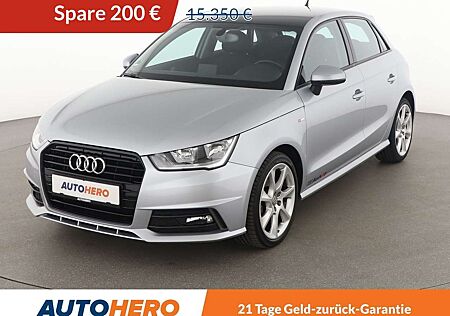 Audi A1 1.0 TFSI Aut.*S-LINE*NAVI*PDC*SHZ*KLIMA*ALU*