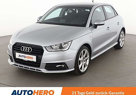 Audi A1 1.0 TFSI Aut.*S-LINE*NAVI*PDC*SHZ*KLIMA*ALU*