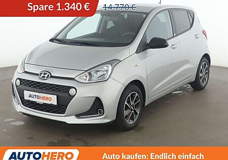 Hyundai i10 1.2 YES!*AUTOMATIK*SHZ*KLIMA*WENIG-KM*