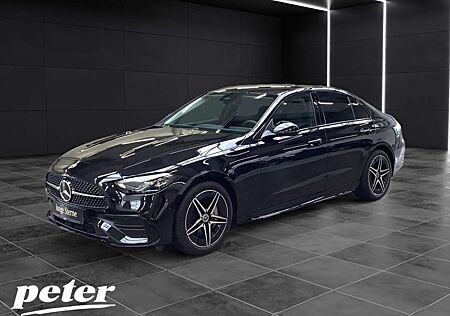 Mercedes-Benz C 180 AMG+NIGHT+18"+MBUX+9G+LED+AMBIENTE+Winter+