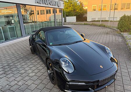 Porsche 992 Turbo S Cabrio Lift Burmester Sitzbelüftung