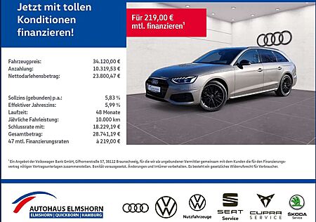 Audi A4 Avant advanced 40 TFSI S tronic PANO STANDHEIZ NA
