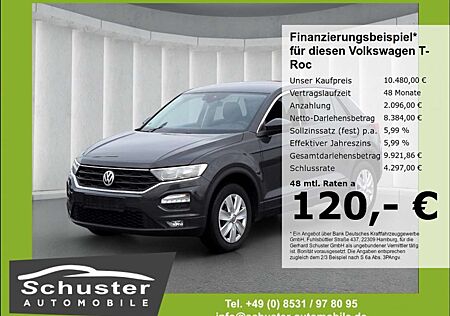 VW T-Roc Volkswagen 1.0TSI*ACC SHZ Spurass PDCv+h Abbiegelicht