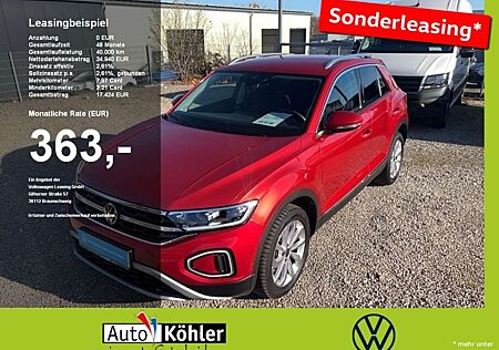 VW T-Roc Volkswagen Style TDi 4M DSG NW Garantie bis 10/2028