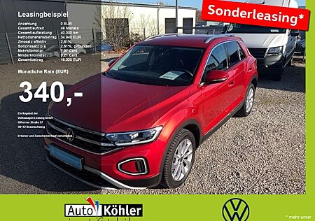 VW T-Roc Volkswagen Style TDi 4M DSG NW Garantie bis 10/2028