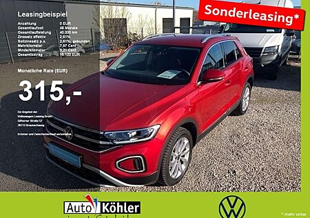 VW T-Roc Volkswagen Style TDi 4M DSG Aktionspreis! Gültig nur bis zum