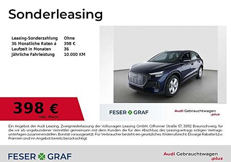 Audi Q4 e-tron 45 e-tron LED/Klima+Komfort/PDC/SHZ/19 Zoll